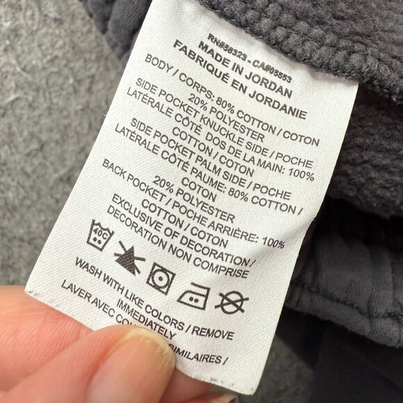 Nike Sportswear Club Fleece Joggers Men S Gray Tapered 27" Sweatpants CJ1616 - Picture 6 of 16